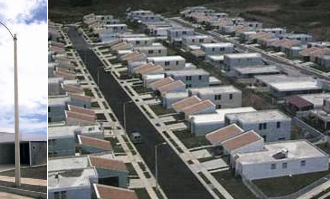 Octagonal Lighting Pole