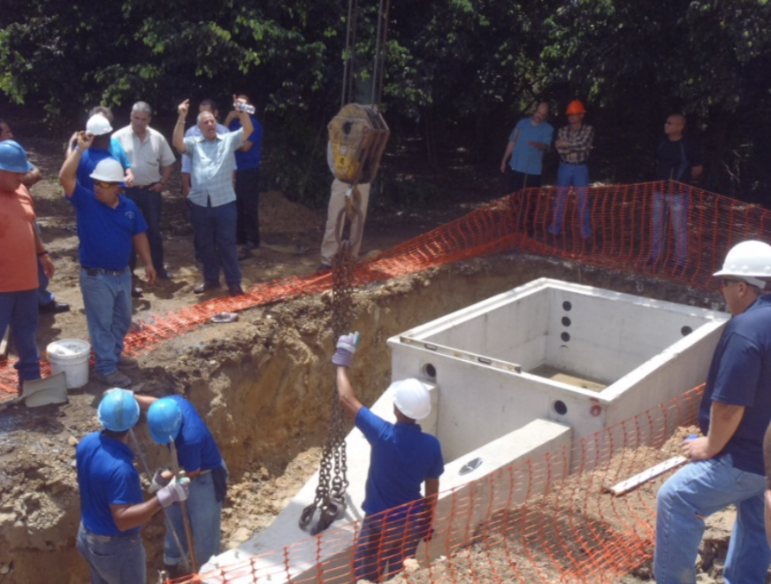 Underground Duct Bank